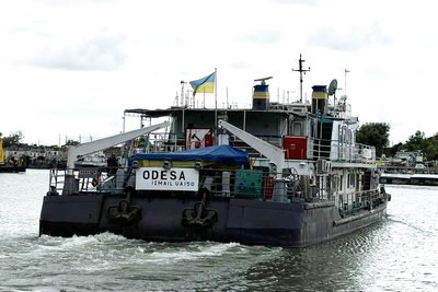 "Генічеськ", "Маріуполь" та "Олешки": в Українському Дунайському пароплавстві переназвали 23 судна "Генічеськ", "Маріуполь" та "Олешки": в Українському Дунайському пароплавстві переназвали 23 судна