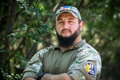 "Це і наша війна": грузинські легіонери — про службу в ЗСУ та спільного ворога "Це і наша війна": грузинські легіонери — про службу в ЗСУ та спільного ворога