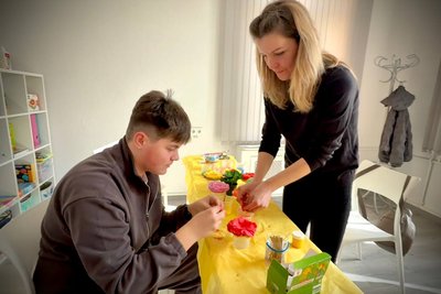 В Одесі після оновлення запрацював будинок ерготерапії В Одесі після оновлення запрацював будинок ерготерапії
