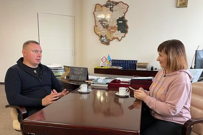 "Ранок починається з дзвінка прикордонникам": інтерв'ю з керівником Волинської ОВА Юрієм Погуляйко "Ранок починається з дзвінка прикордонникам": інтерв'ю з керівником Волинської ОВА Юрієм Погуляйко