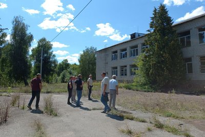 На Житомирщині делегація з Латвії вивчає досвід реагування на військову агресію На Житомирщині делегація з Латвії вивчає досвід реагування на військову агресію