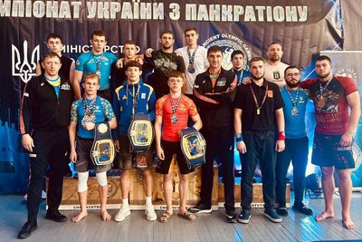 Панкратіасти Сумщини здобули медалі чемпіонату України Панкратіасти Сумщини здобули медалі чемпіонату України