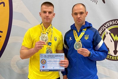 "252 підйоми за 12 хвилин": спортсмен із Рівненщини став чемпіоном Європи у Великій Британії "252 підйоми за 12 хвилин": спортсмен із Рівненщини став чемпіоном Європи у Великій Британії