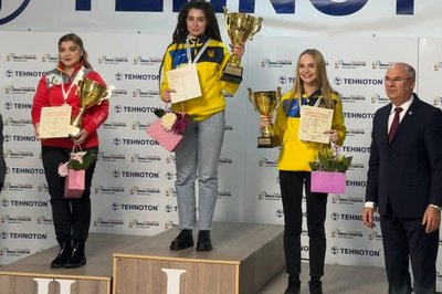 Вінничанка стала чемпіонкою міжнародних змагань зі стрільби кульової Вінничанка стала чемпіонкою міжнародних змагань зі стрільби кульової