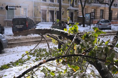 Негода в Одесі Негода в Одесі