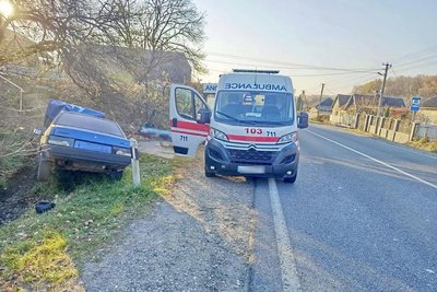 На Закарпатті внаслідок ДТП загинув 73-річний чоловік На Закарпатті внаслідок ДТП загинув 73-річний чоловік