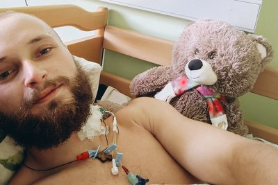 Ветеран після поранення влаштувався у відділок поліції на Волині Ветеран після поранення влаштувався у відділок поліції на Волині