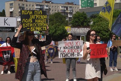 Акція "Поверніть героїв з полону" у Хмельницькому 3 травня 2024 Акція "Поверніть героїв з полону" у Хмельницькому 3 травня 2024