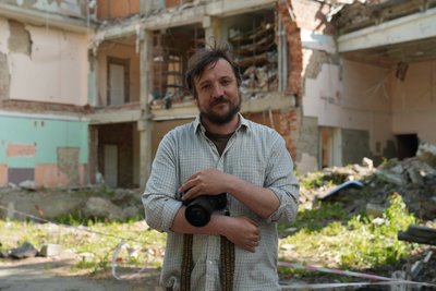 "Суми незаслужено забуті". Каталонський журналіст висвітлює війну на Сумщині "Суми незаслужено забуті". Каталонський журналіст висвітлює війну на Сумщині