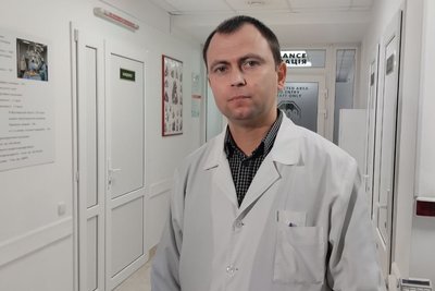 "Після операції на серці я продовжу служити в ЗСУ", — військовий Микола із Житомира "Після операції на серці я продовжу служити в ЗСУ", — військовий Микола із Житомира