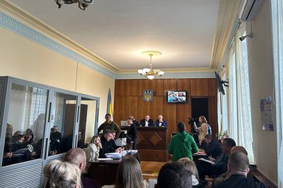 В Житомирі на суді допитали свідків у справі про вимагання, вбивство і викрадання людей В Житомирі на суді допитали свідків у справі про вимагання, вбивство і викрадання людей