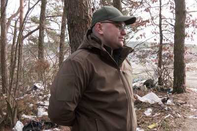 У лісах на Волині — майже 2 сотні стихійних сміттєзвалищ — головний лісничий Ківерцівського лісового господарства Орест Мороз
