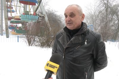 Ожеледиця: в якому стані сходи у парку та у підземному переході в Житомирі Ожеледиця: в якому стані сходи у парку та у підземному переході в Житомирі