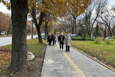 Ветеран війни із Вінниці тестував Житомир на доступність та безбар'єрність Ветеран війни із Вінниці тестував Житомир на доступність та безбар'єрність