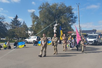 На Одещині попрощались з загиблим військовим Артуром Григоряном На Одещині попрощались з загиблим військовим Артуром Григоряном