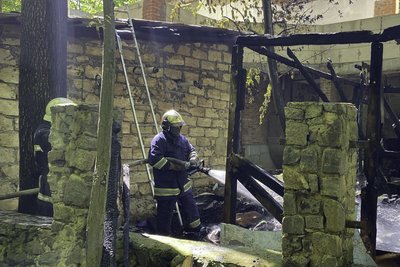 На Вінниччині під час пожежі загинув 69-річний чоловік На Вінниччині під час пожежі загинув 69-річний чоловік