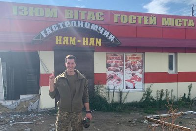 "Я би хотів, щоб вся Росія палала". Як оператор дрона Олег з 25-ї ОПДБр боронить фронт
