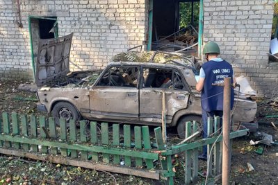 Наслідки комбінованого російського удару по Харкову, 12 липня 2025 року Наслідки комбінованого російського удару по Харкову, 12 липня 2025 року