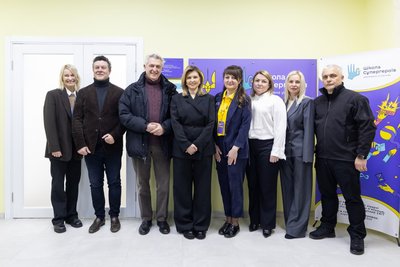 Олена Зеленська відвідала Одещину