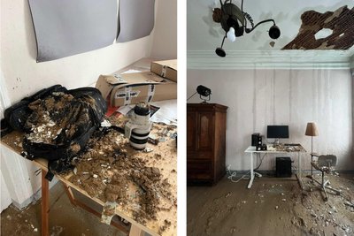 затопило студію затопило студію