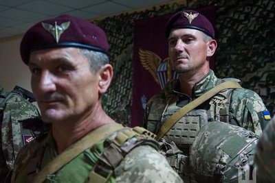 Головнокомандувач ЗСУ нагородив воїнів житомирської 95 бригади Головнокомандувач ЗСУ нагородив воїнів житомирської 95 бригади