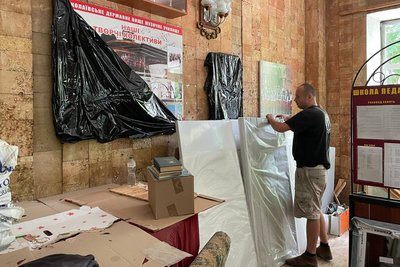 У Миколаєві почали ремонт коледжу музичного мистецтва У Миколаєві почали ремонт коледжу музичного мистецтва