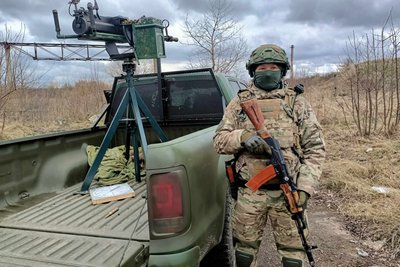 ППО на Волині — мобільна вогнева група ППО на Волині — мобільна вогнева група