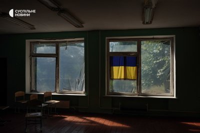"Складно пояснити дитині чому маємо бігти у підвал коли виє сирена". Навчання в школах і садочках Київщини "Складно пояснити дитині чому маємо бігти у підвал коли виє сирена". Навчання в школах і садочках Київщини