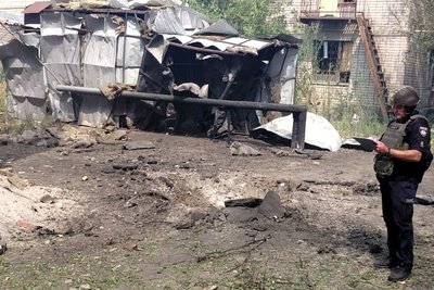 Жінка дістала поранення під час атаки на Очаківську громаду Жінка дістала поранення під час атаки на Очаківську громаду