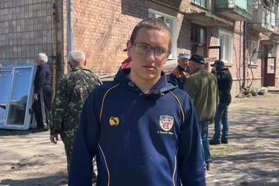"Мені здавалося, що це якийсь сон": у Дубні на Рівненщині розповіли про наслідки повітряної атаки "Мені здавалося, що це якийсь сон": у Дубні на Рівненщині розповіли про наслідки повітряної атаки