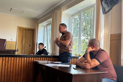 Суд завершив дослідження письмових доказів у справі ексдиректора «Бердичівкомунсервісу» Суд завершив дослідження письмових доказів у справі ексдиректора «Бердичівкомунсервісу»