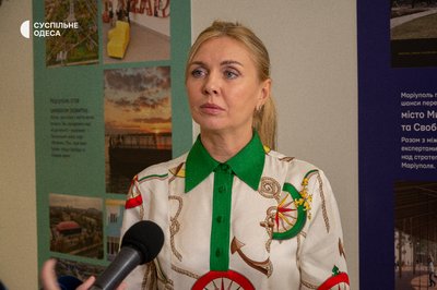 В Одесі відбулася акція маріупольців проти "референдуму" на окупованих територіях В Одесі відбулася акція маріупольців проти "референдуму" на окупованих територіях