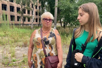 Загинули внаслідок авіаудару. У Харкові вшанували пам’ять тероборонців Загинули внаслідок авіаудару. У Харкові вшанували пам’ять тероборонців