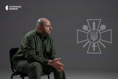 Міністр оборони України Рустем Умєров Міністр оборони України Рустем Умєров