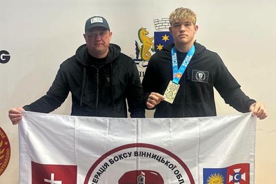 Вінницький боксер Володимир Деркач здобув бронзу чемпіонату світу U19
