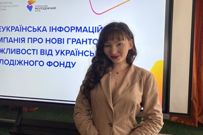 В Одесі презентували гранти для молоді на понад 100 млн грн: як подати заявку та хто може отримати до 500 тисяч В Одесі презентували гранти для молоді на понад 100 млн грн: як подати заявку та хто може отримати до 500 тисяч
