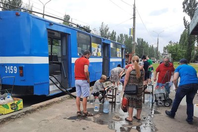 Вода під час війни: чого Україна може навчитися з досвіду Миколаєва
