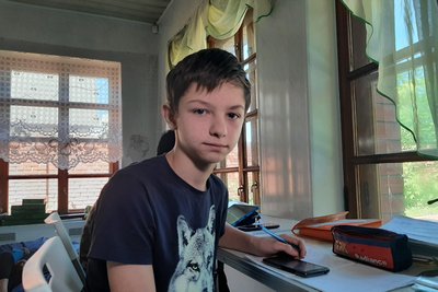 Як волонтери облаштували шелтер для переселенців у Харкові Як волонтери облаштували шелтер для переселенців у Харкові