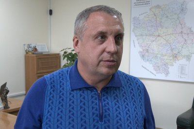 заступник начальника Волинської ОВА Олександр Троханенко заступник начальника Волинської ОВА Олександр Троханенко