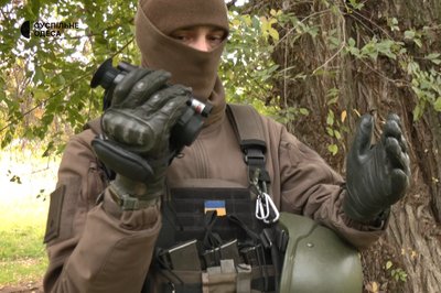 Нацгвардійці розповіли, як збити дрон-камікадзе з кулемета Нацгвардійці розповіли, як збити дрон-камікадзе з кулемета