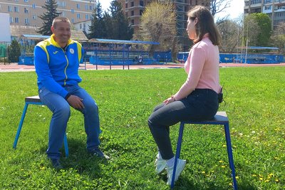 "Ми їх дурили й добирались манівцями". Директор спортивної школи Херсона про тренування в окупації "Ми їх дурили й добирались манівцями". Директор спортивної школи Херсона про тренування в окупації