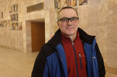 "Це моє життя" — Надія Шекера 45 років працює помічницею режисера у житомирському муздрамтеатрі "Це моє життя" — Надія Шекера 45 років працює помічницею режисера у житомирському муздрамтеатрі
