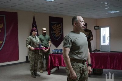 Головнокомандувач ЗСУ нагородив воїнів житомирської 95 бригади Головнокомандувач ЗСУ нагородив воїнів житомирської 95 бригади