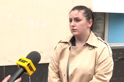 "Нас ніхто не запитував" — у Житомирі жителі багатоповерхівки протестують проти ремонту магазину "Нас ніхто не запитував" — у Житомирі жителі багатоповерхівки протестують проти ремонту магазину