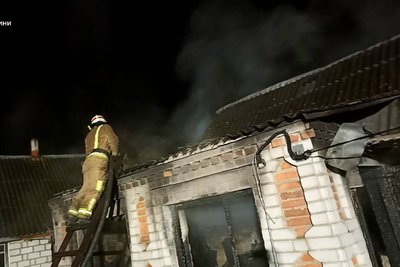 На Житомирщині під час пожеж у приватних садибах загинули двоє людей