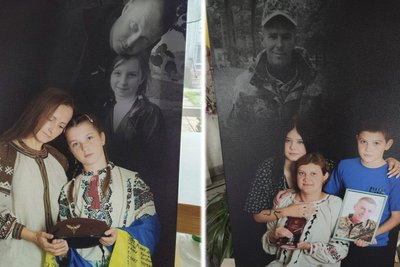 У громаді на Житомирщині презентували виставку світлин полеглих за Україну земляків У громаді на Житомирщині презентували виставку світлин полеглих за Україну земляків