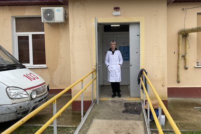 Сімейна амбулаторія в Ізюмі Сімейна амбулаторія в Ізюмі