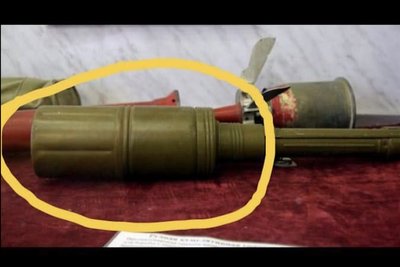 Гранату без вибухового елементу знайшли у Лозівському районі Харківщини: що робити, якщо знайшли бойову частину Гранату без вибухового елементу знайшли у Лозівському районі Харківщини: що робити, якщо знайшли бойову частину