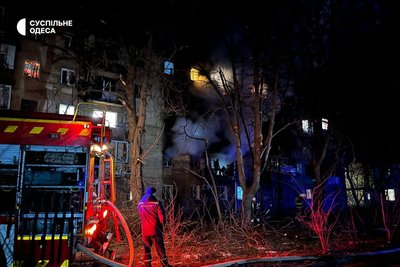 Атака дронів по Одесі 17 січня 2024 Атака дронів по Одесі 17 січня 2024