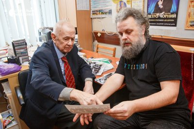 Віктор Герасимов і Альберт Цукренко Віктор Герасимов і Альберт Цукренко